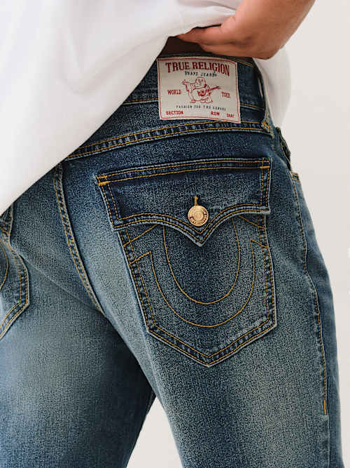 GENO FLAP SLIM JEAN