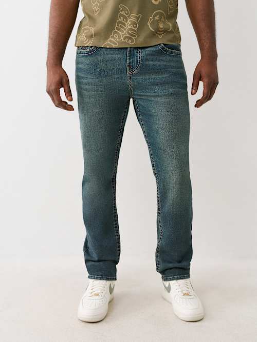 Rare✨】TRUE RELIGION MICKY BIG T Jeans, Size 26