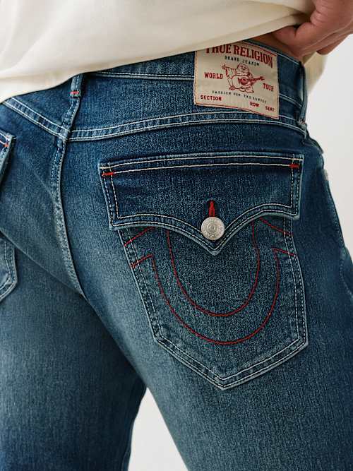 SHOP RICKY FLAP STRAIGHT JEAN