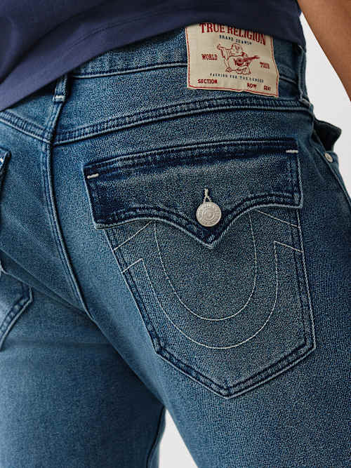 SHOP ROCCO FLAP SKINNY JEAN