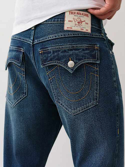 JEANS SKINNY ROCCO CON COSTURA CON AGUJA SIMPLE