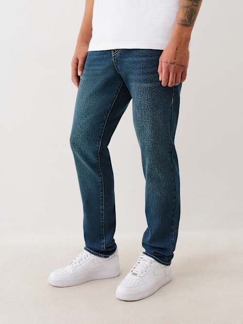 JEANS SKINNY ROCCO CON COSTURA CON AGUJA SIMPLE