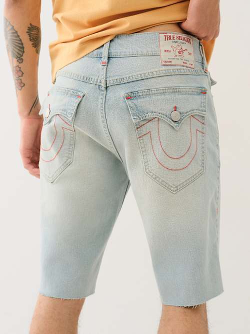 ЛОСКУТ РИККИ ОБТРЕПАННЫЙ ПРЯМОЙ КОРОТКИЙ