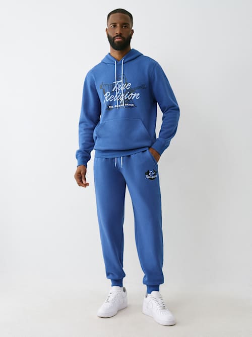 SCRIPT LOGO BUDDHA HOODIE