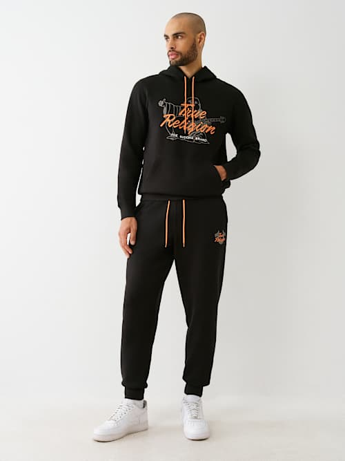 SCRIPT LOGO HORSESHOE JOGGER