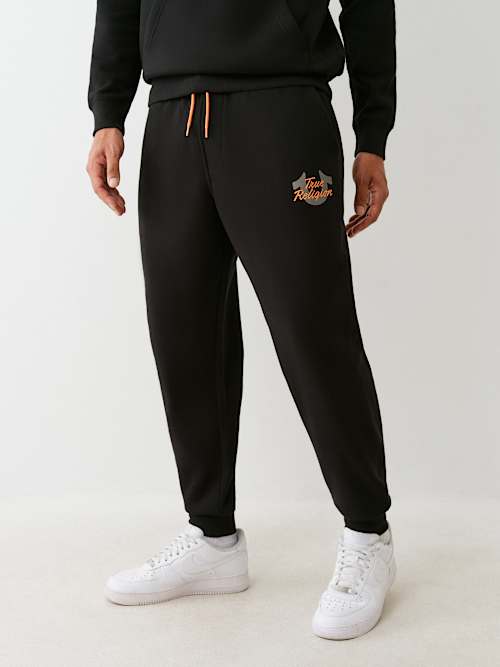 SCRIPT LOGO HORSESHOE JOGGER