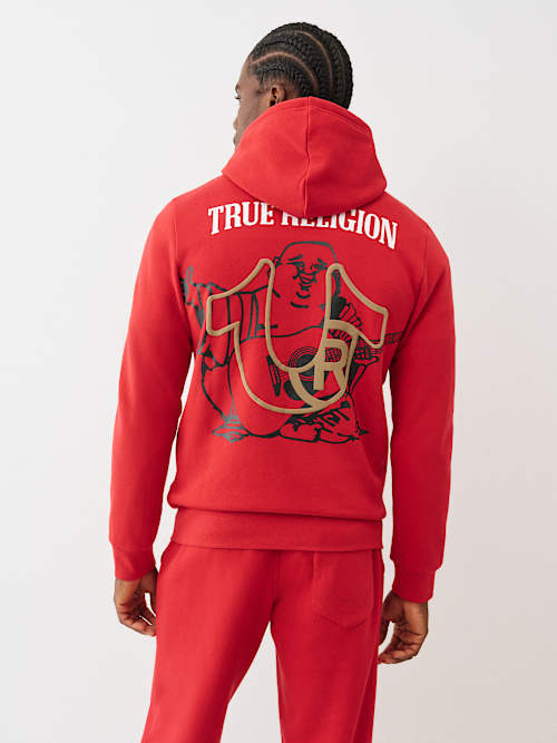 パーカー・フーディ [TRUE RELIGION] TR OLD GLORY HOODIE TRUE RELIGION] TR OLD GLORY HOODIE