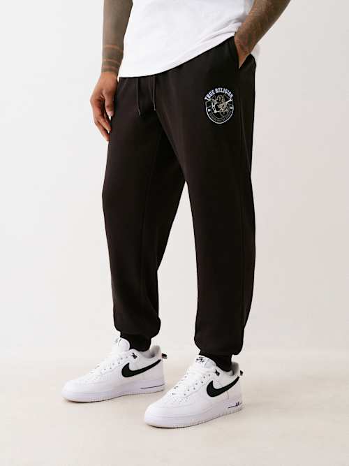 METALLIC BUDDHA JOGGER