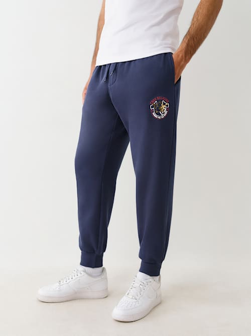 METALLIC BUDDHA JOGGER