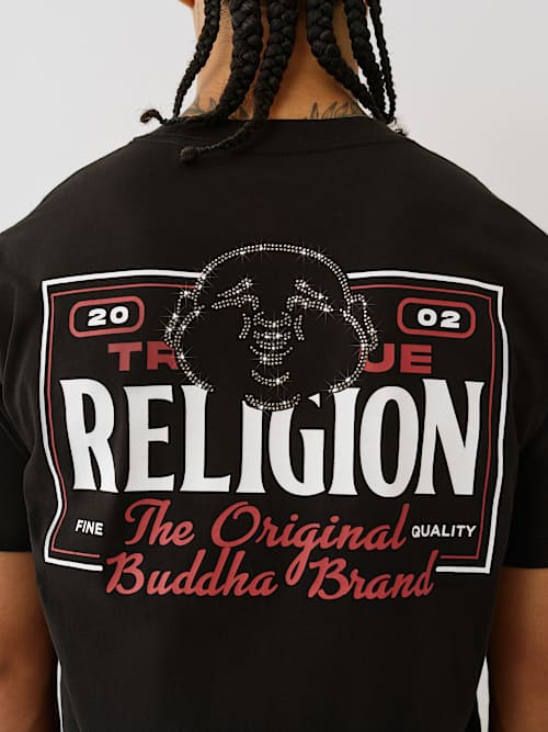 CAMISETA CON BUDDHA Y RELIGION