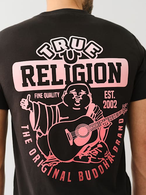 GRADIENT BUDDHA TEE