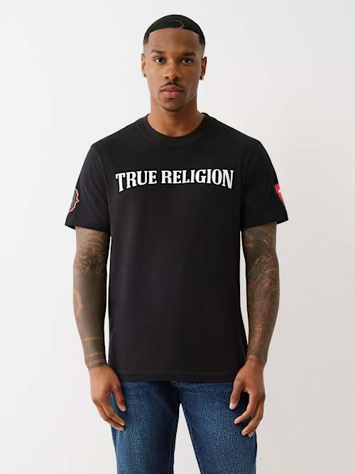 LOGO PATCH TEE