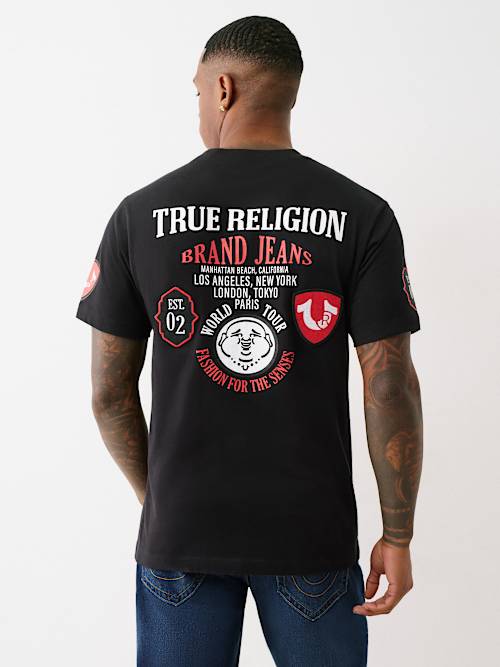 LOGO PATCH TEE