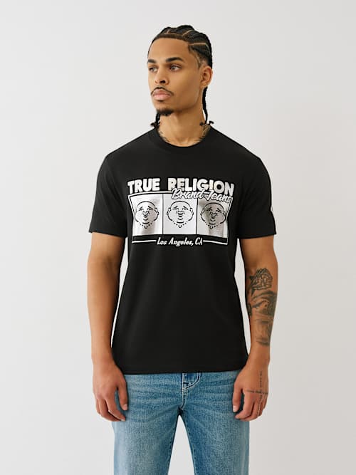 TRIPLE BUDDHA BOX TEE