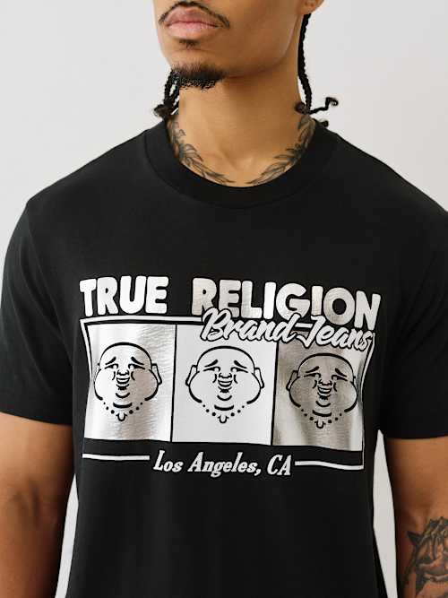 SHOP TRIPLE BUDDHA BOX TEE