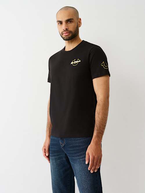 SCRIPT LOGO BUDDHA TEE