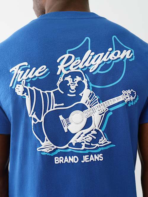 SCRIPT LOGO BUDDHA TEE