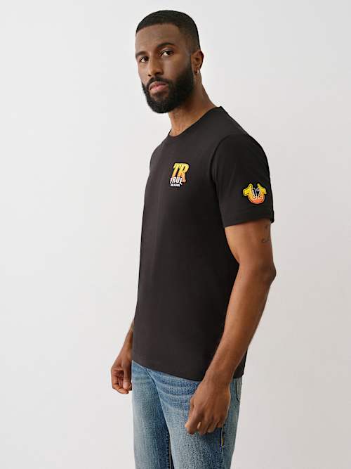 GRADIENT TRUE RELIGION TEE