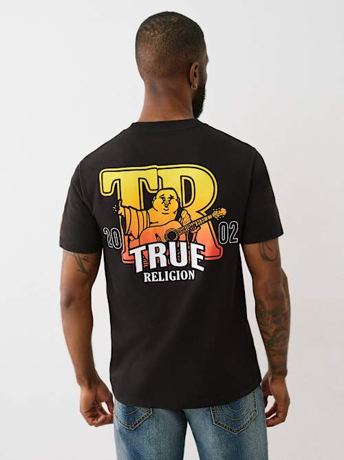 GRADIENT TRUE RELIGION TEE
