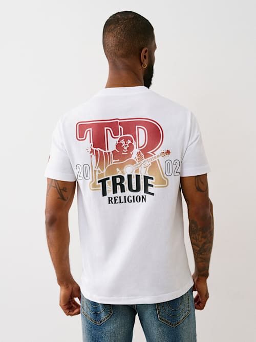 GRADIENT TRUE RELIGION TEE