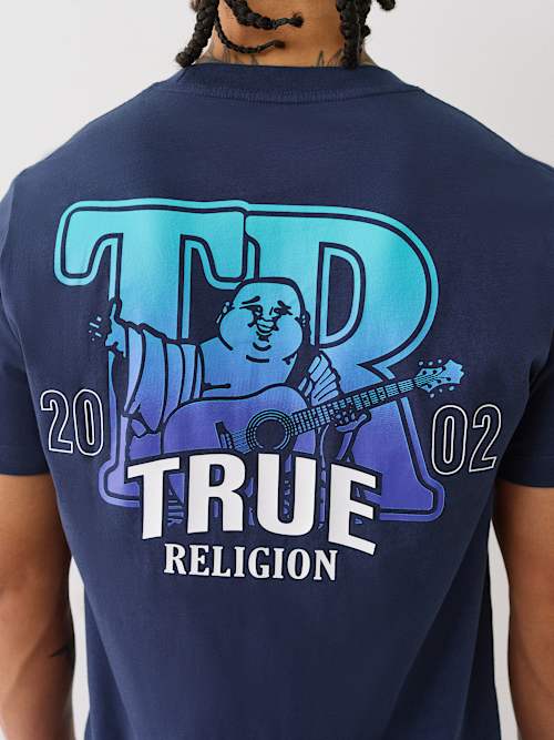 GRADIENT TRUE RELIGION TEE