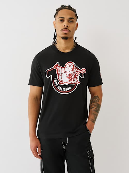 HORSESHOE BUDDHA TEE