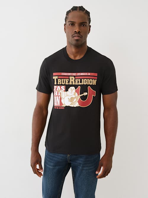 BUDDHA PRINTED TEE