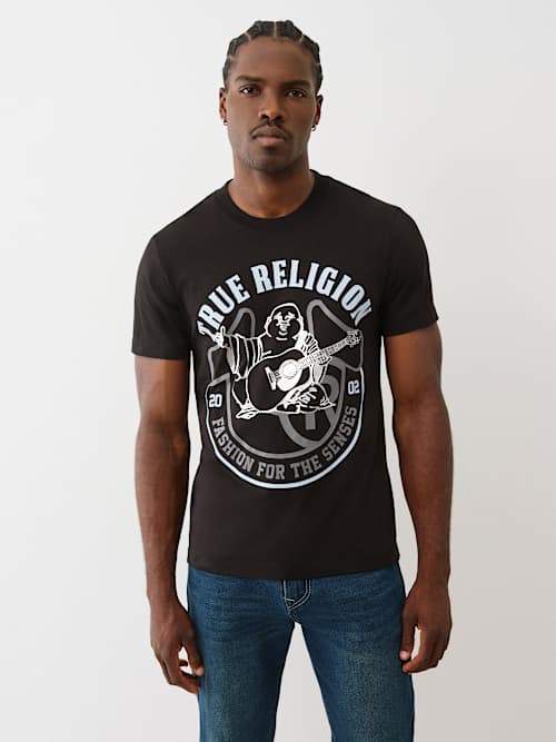 METALLIC BUDDHA TEE