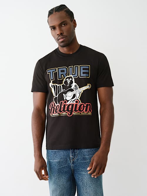 METALLIC TRUE BUDDHA TEE