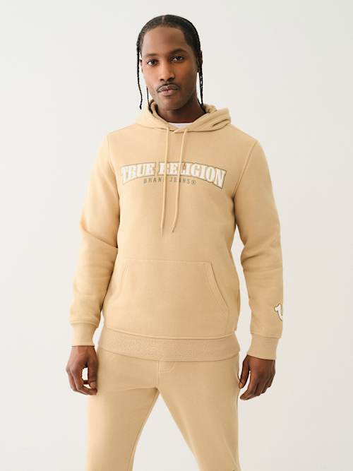 ARCHED LOGO HOODIE