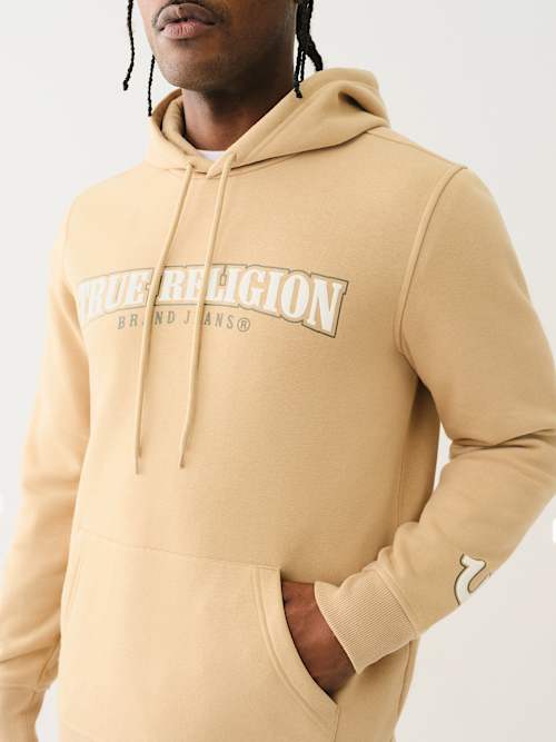 ARCHED LOGO HOODIE