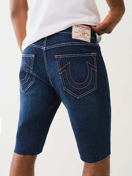 RICKY FRAYED SHORT