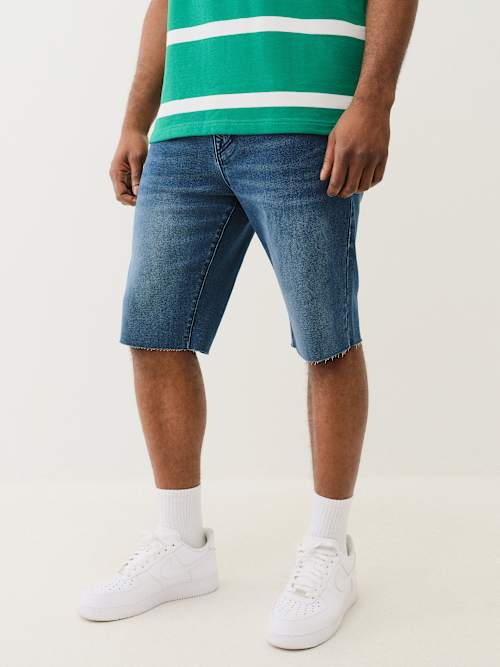 RICKY FRAYED SHORT