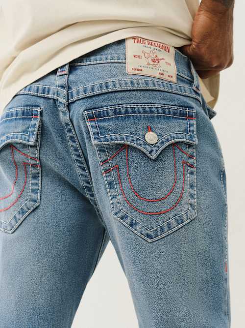 BILLY BIG T FLAP BOOTCUT JEAN