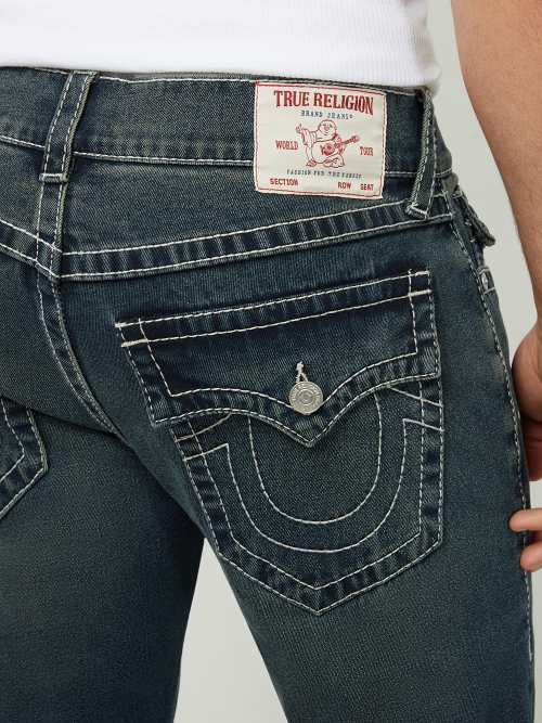 JEANS RECTOS RICKY BIG T CON SOLAPAS