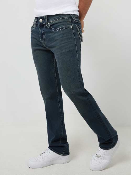 JEANS RECTOS RICKY BIG T CON SOLAPAS