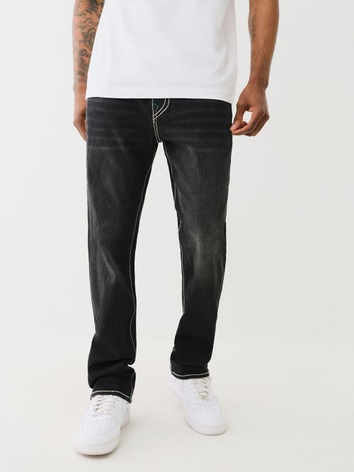 JEANS RECTOS RICKY BIG T CON SOLAPAS