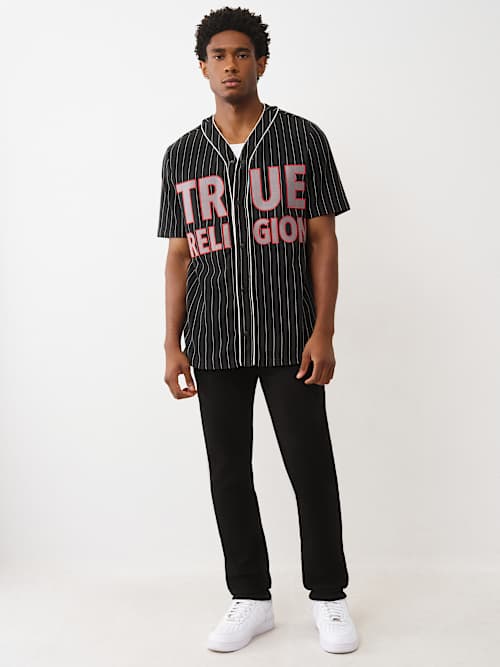 LOGO BASEBALL JERSEY