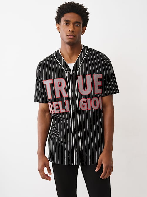 LOGO BASEBALL JERSEY