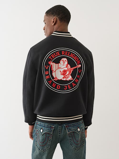 WESTERN WOOL VARSITY JACKET