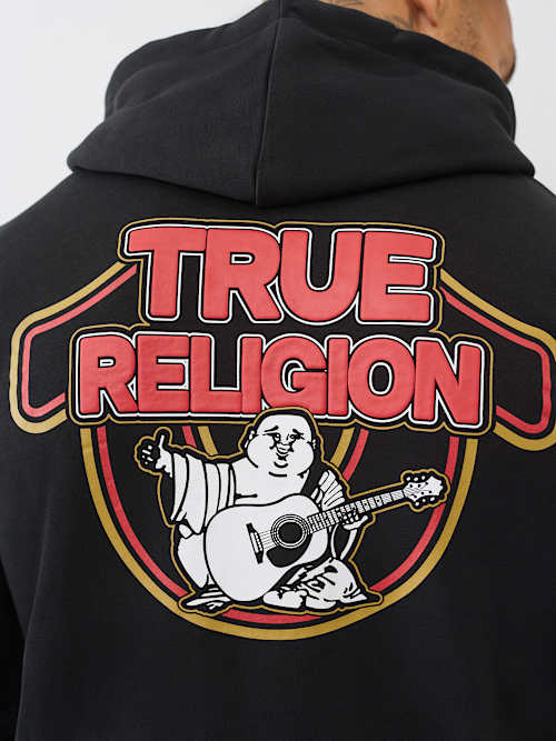 HORSESHOE ZIP HOODIE