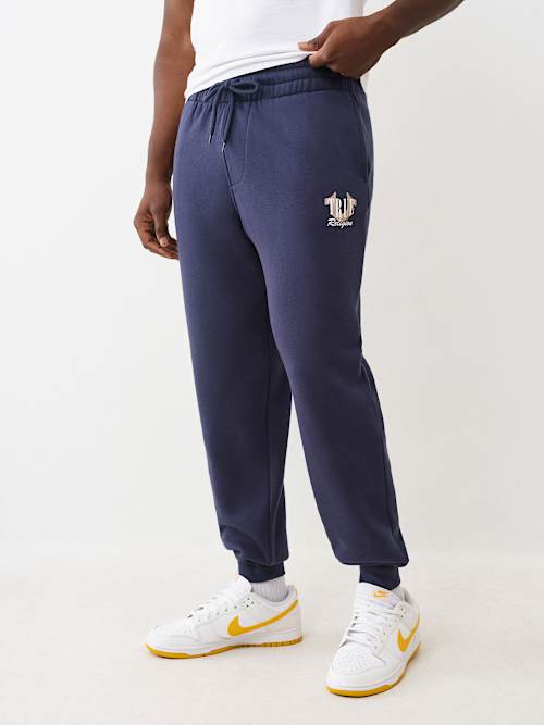 HORSESHOE OVERLAY JOGGER