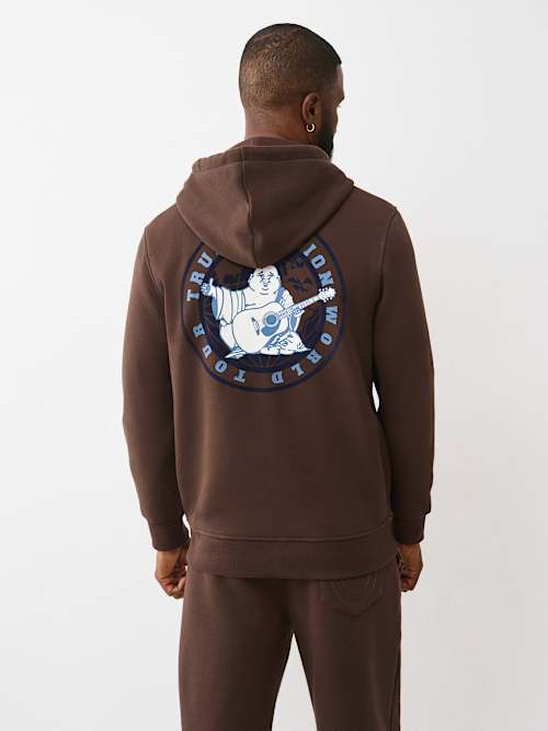 パーカー・フーディ [TRUE RELIGION] TR OLD GLORY HOODIE TRUE RELIGION] TR OLD GLORY HOODIE
