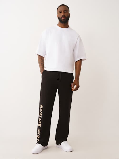 GLOBAL HORSESHOE STRAIGHT LEG SWEAT PANT