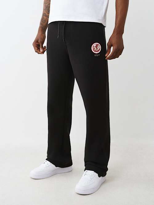 GLOBAL HORSESHOE STRAIGHT LEG SWEAT PANT