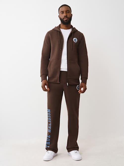 GLOBAL HORSESHOE STRAIGHT LEG SWEAT PANT