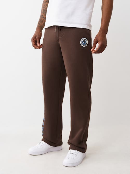 GLOBAL HORSESHOE STRAIGHT LEG SWEAT PANT