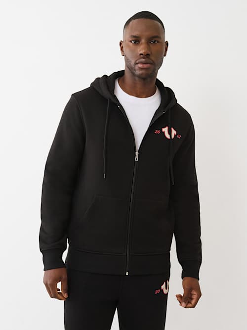SUNRISE BUDDHA ZIP HOODIE
