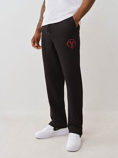 DIAMOND BUDDHA STRAIGHT LEG SWEAT PANT