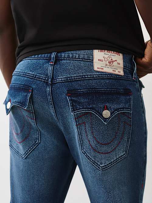 RICKY FLAP STRAIGHT JEAN
